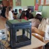 Warsztaty uczniów z drukarką 3D